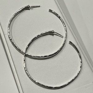 Silpada Essential Hoop Earrings